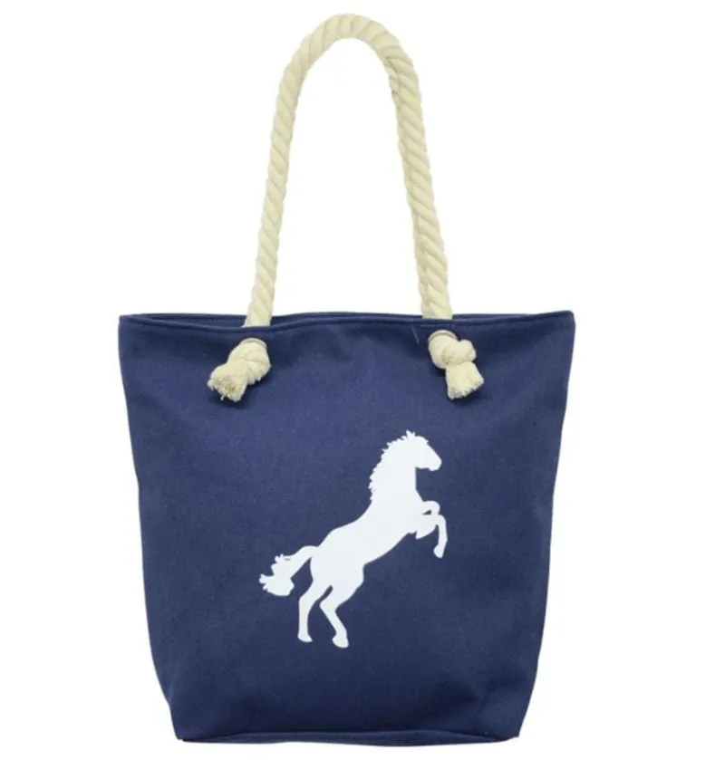 Hy Fashion Amelia Tote Bag in Navy - WEB EXCLUSIVE