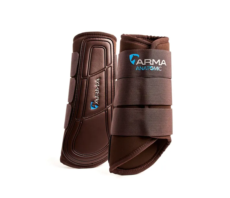 ARMA Neoprene Brushing Boots in Brown