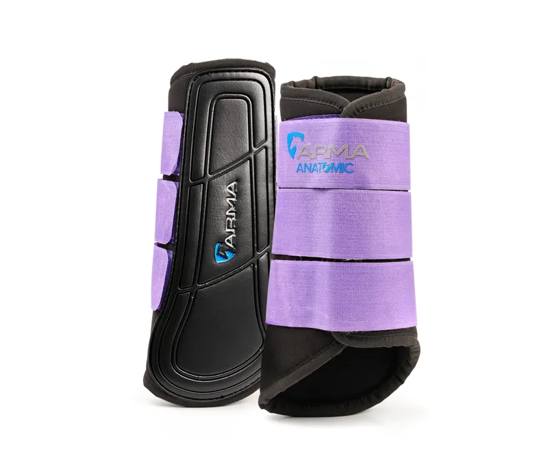 ARMA Neoprene Brushing Boots in Lavender
