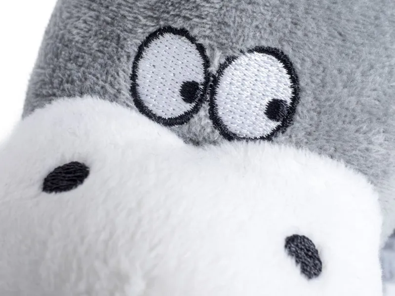 Petface Buddies Noodle Donkey Dog Toy-1