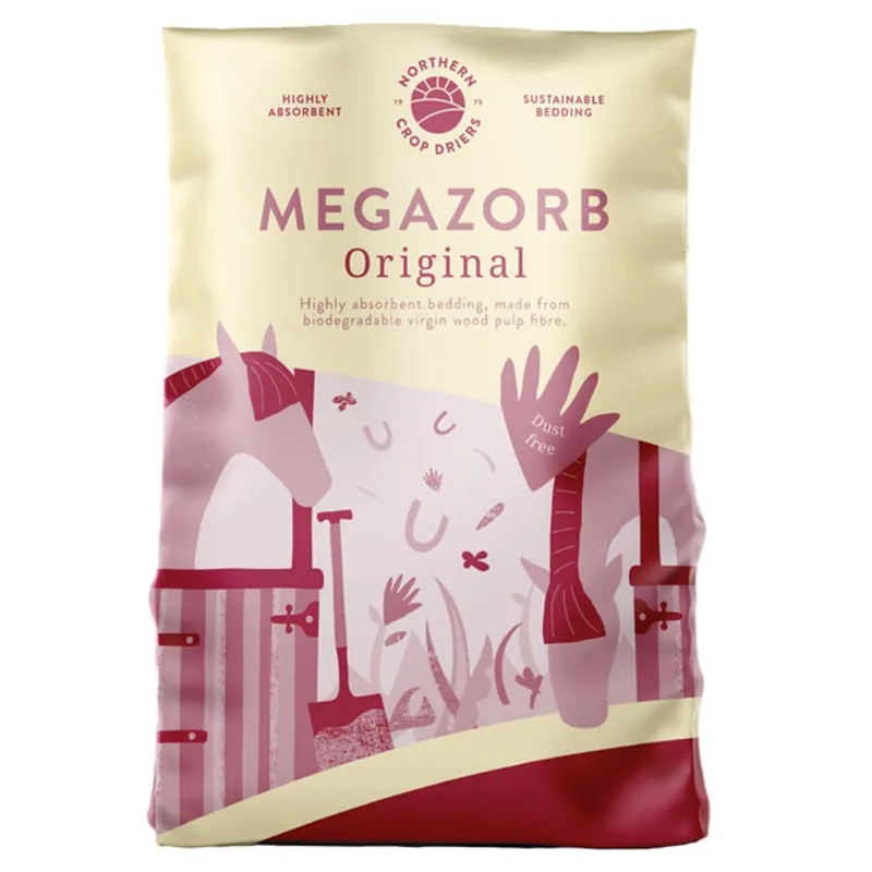 Northern Crop Driers Megazorb Original Horse Bedding