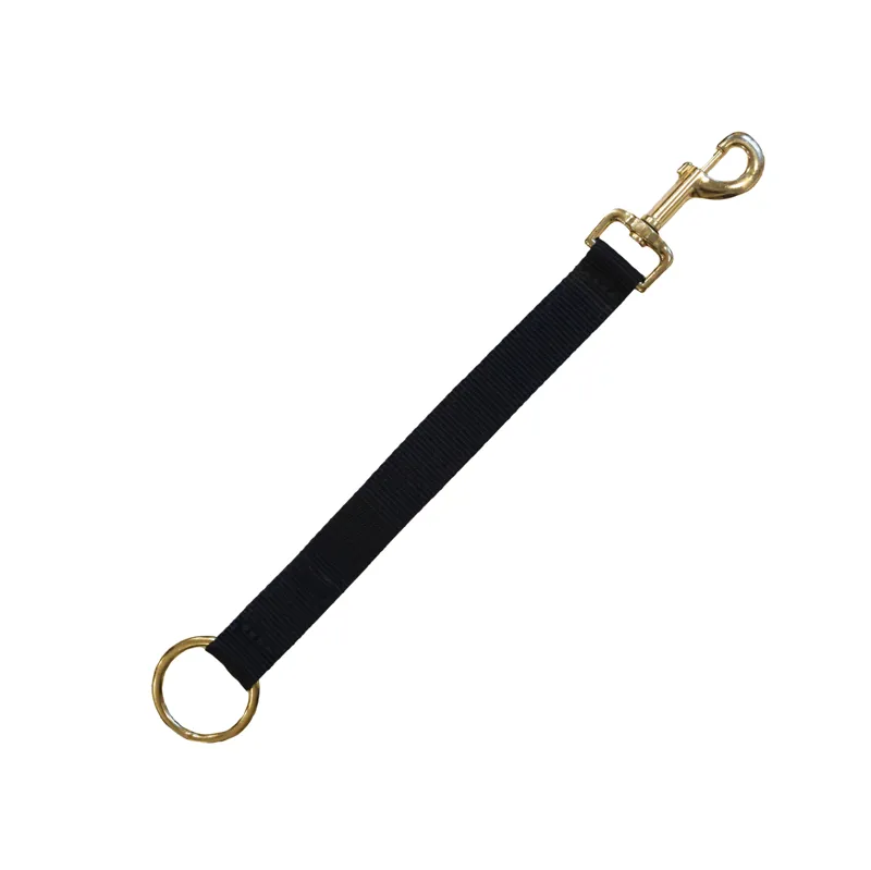 Kentucky Nylon Holder Hook and Ring in Black