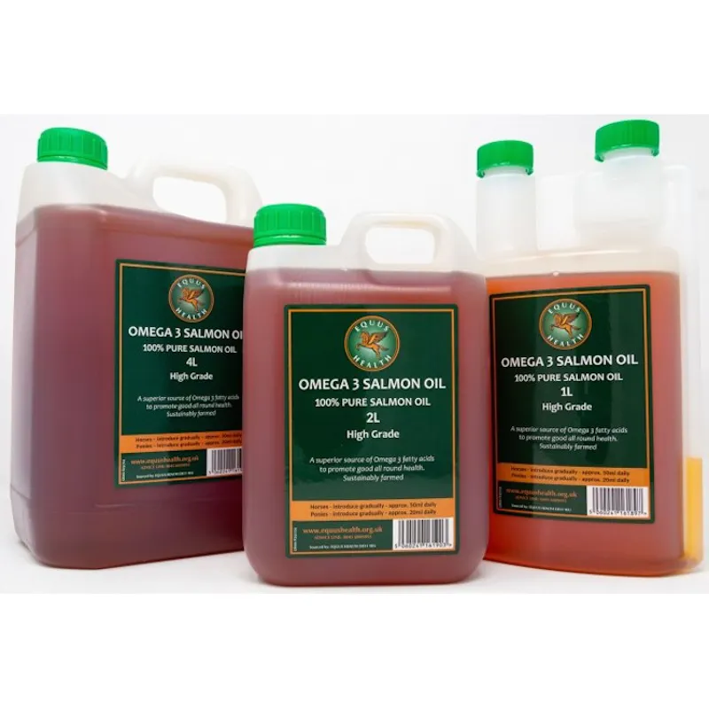 Equus Health Omega 3 Salmon Oil