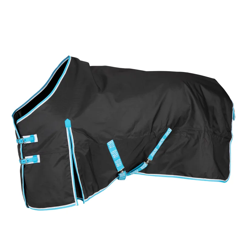 Bridleway Ontario Lightweight Turnout Rug in Raspberry