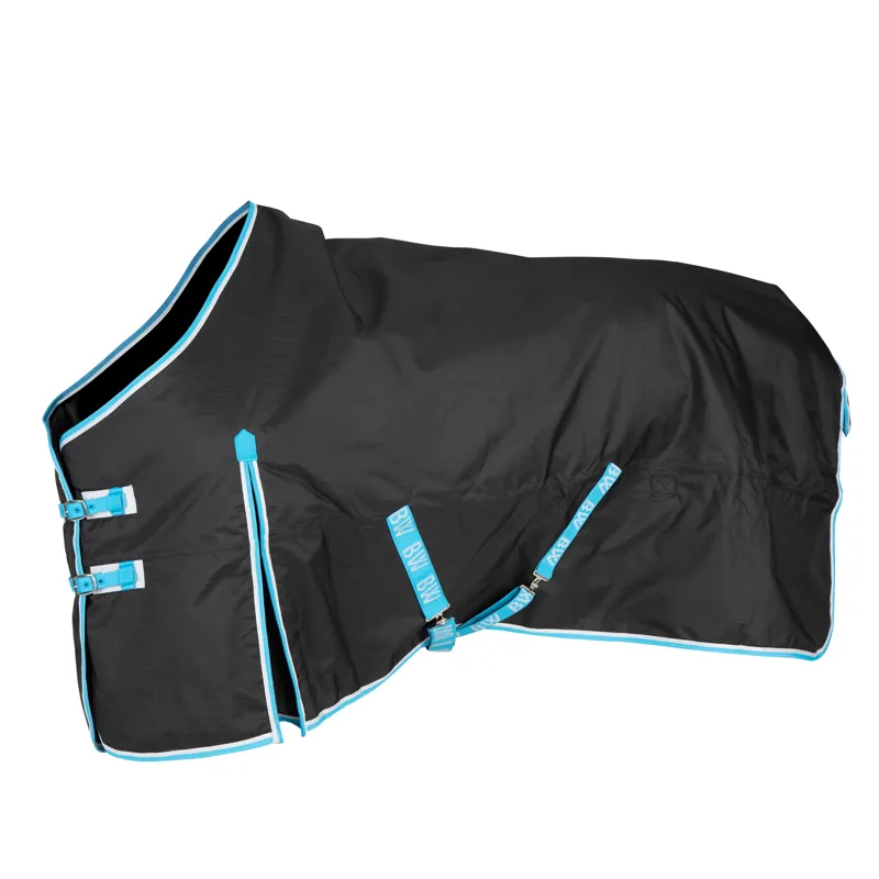 Bridleway 200g Ontario Turnout Rug in Black