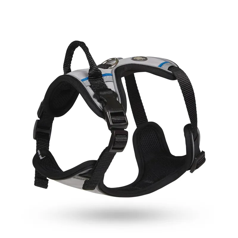 Petface Outdoor Paws Adventure Dog Harness in Silver