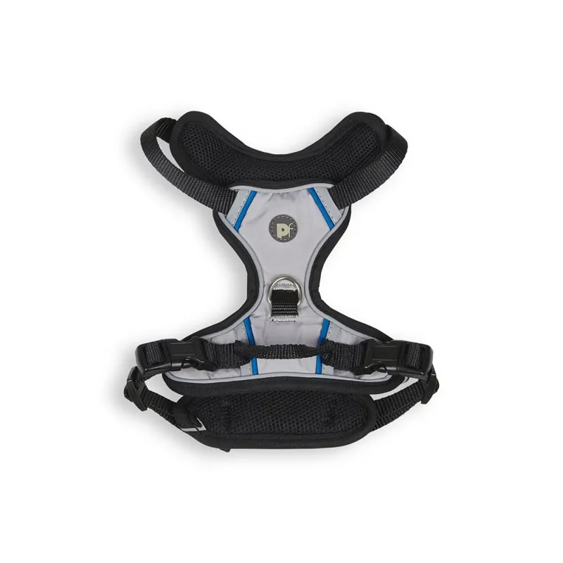 Petface Outdoor Paws Adventure Dog Harness in Silver-2