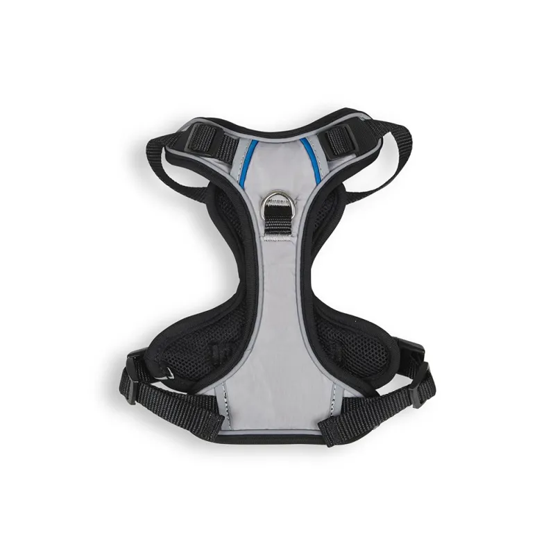 Petface Outdoor Paws Adventure Dog Harness in Silver-3