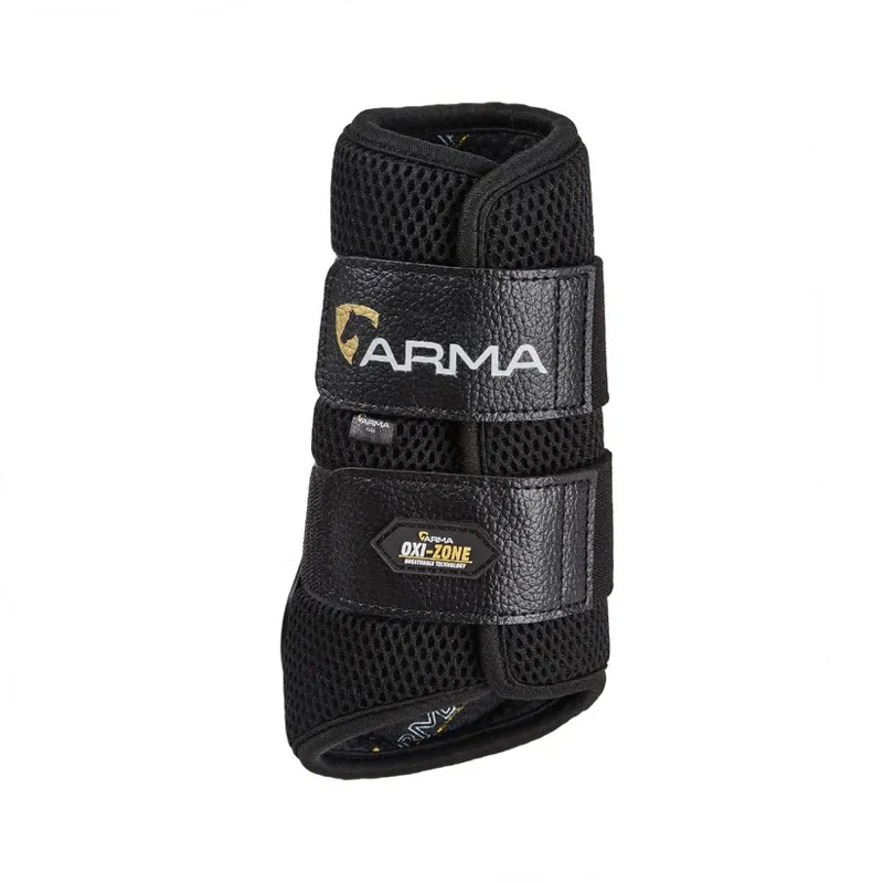 ARMA OXI-ZONE Brushing Boots in Black-1