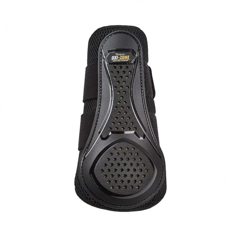 ARMA OXI-ZONE Brushing Boots in Black-2