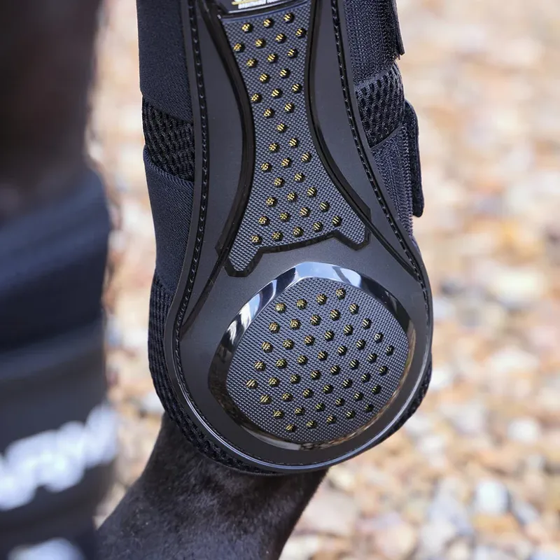 ARMA OXI-ZONE Brushing Boots in Black-3