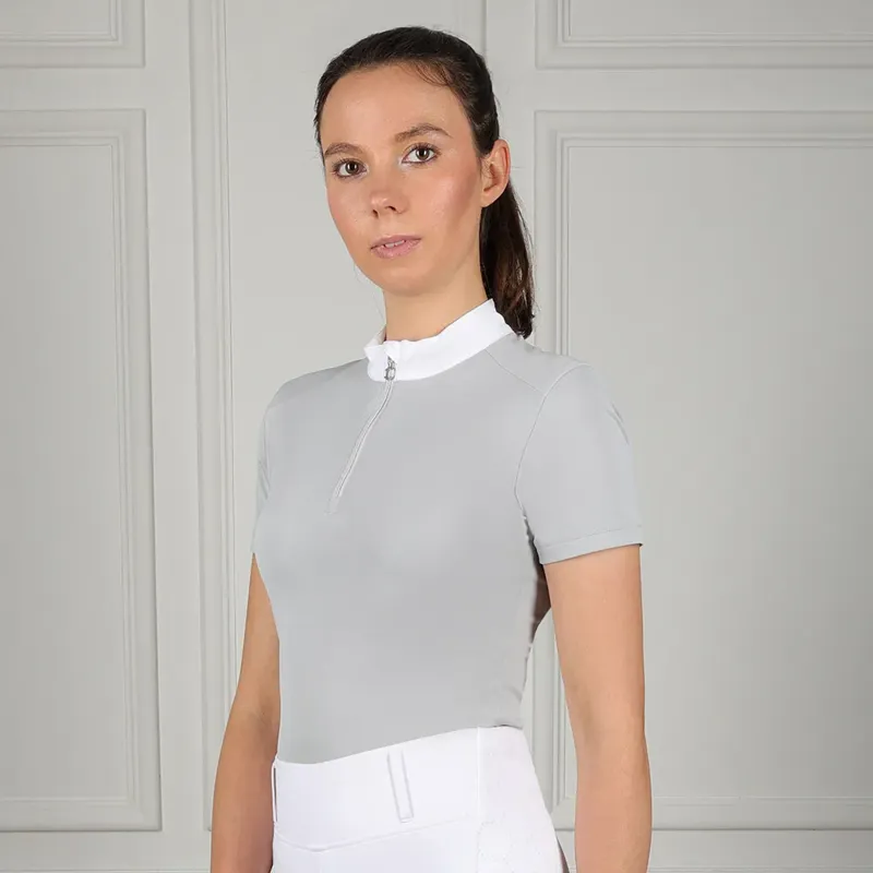 Coldstream Oxnam Competition Show Shirt Ladies in Grey