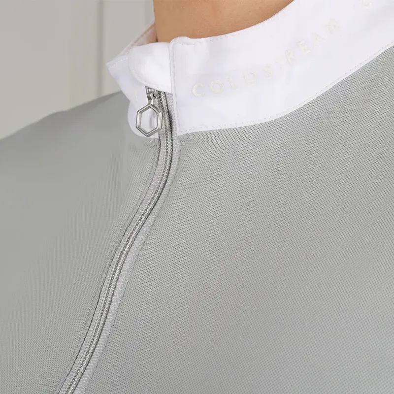 Coldstream Oxnam Competition Show Shirt Ladies in Grey-2