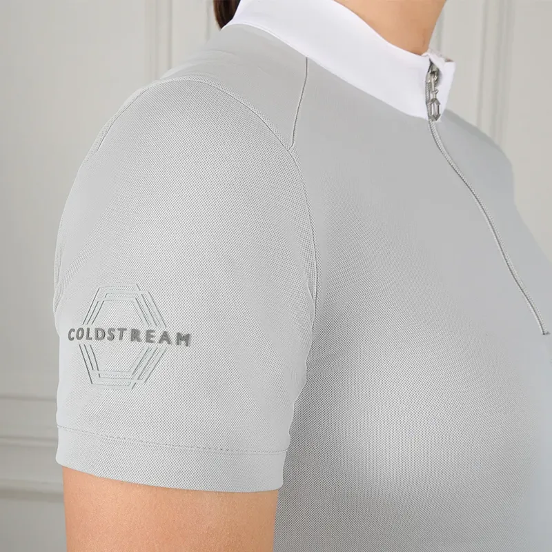Coldstream Oxnam Competition Show Shirt Ladies in Grey-3