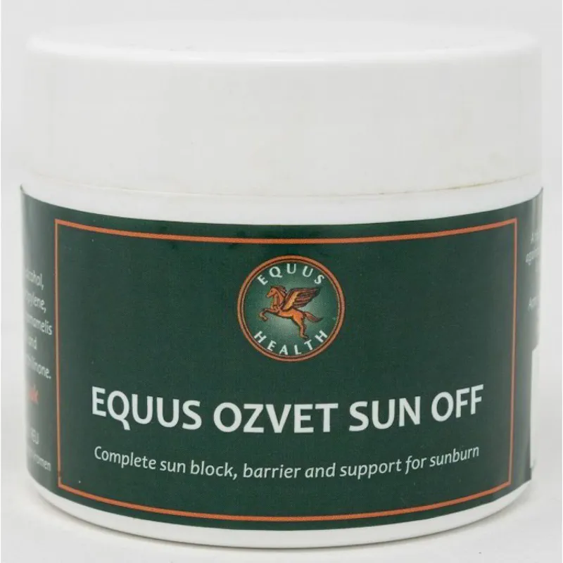 Equus Health OzVet Sun Off Sun Block 250ml