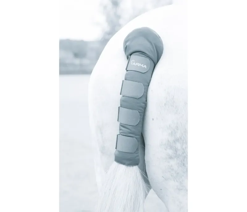 ARMA Padded Tail Guard in Grey