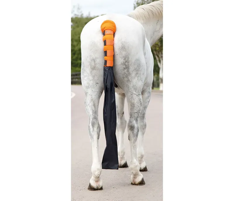 ARMA Padded Tail Guard with Bag in Orange - WEB EXCLUSIVE