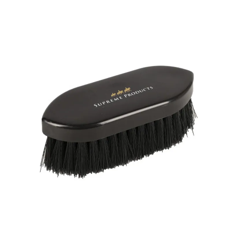 Supreme Products Pampered Pony Dandy Brush in Black - WEB EXCLUSIVE