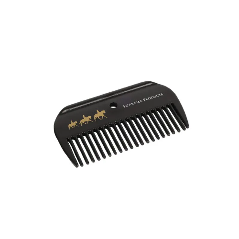 Supreme Products Pampered Pony Mane Comb in Black