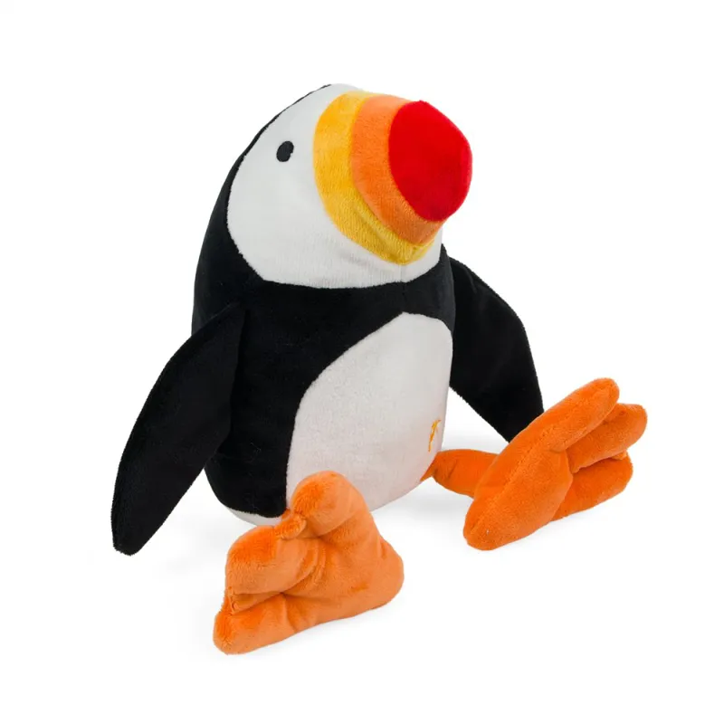 Petface Planet Pana Puffin Dog Toy-1