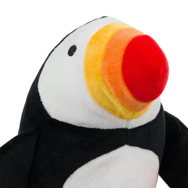 Petface Planet Pana Puffin Dog Toy-3