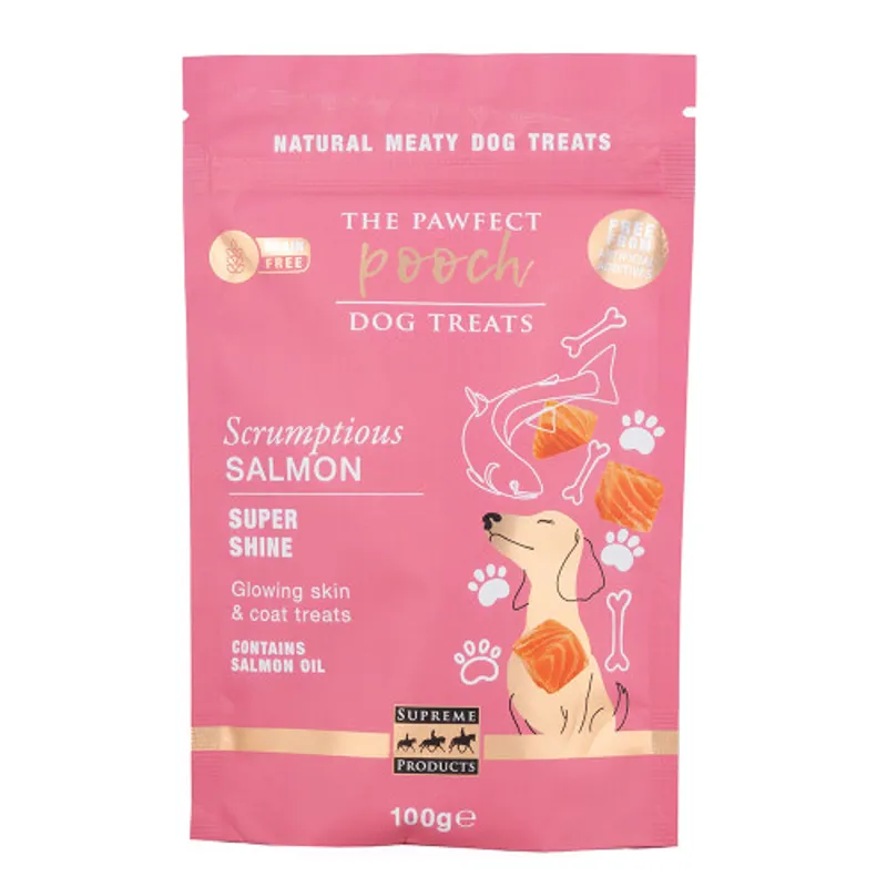 Supreme Products Pawfect Pooch Coat Dog Treats 