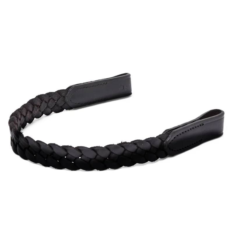 Cameo EcoRider Plaited Browband in Black