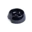 Petface Anti Gulping Bowl Small in Black