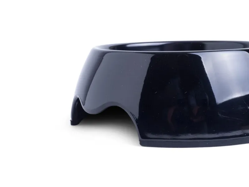 Petface Anti Gulping Bowl Small in Black-2