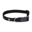 Petface Black Tonal Dots Dog Collar