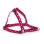 Petface Dots Dog Harness in Cherry and White