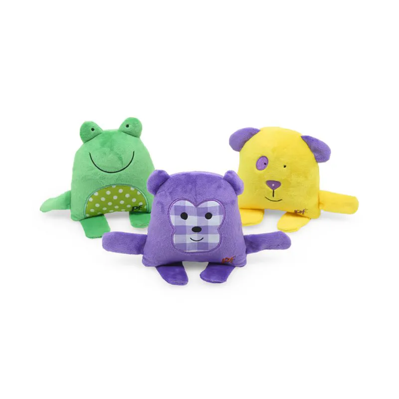 Petface Crinkle Feet Character Dog Toy
