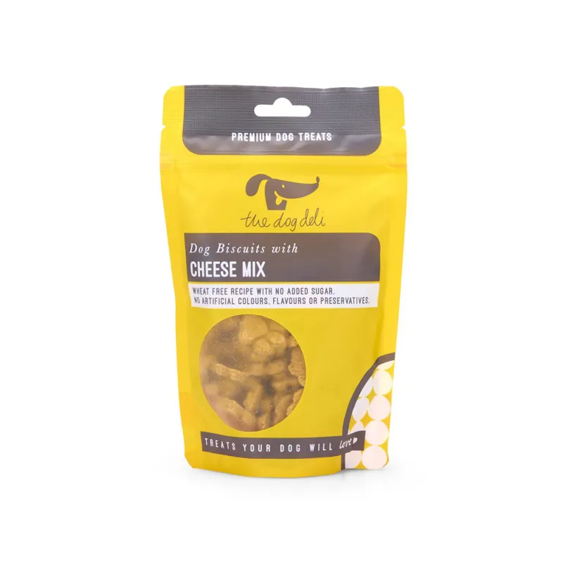 Petface Deli Biscuits Cheese Mix Dog Treats