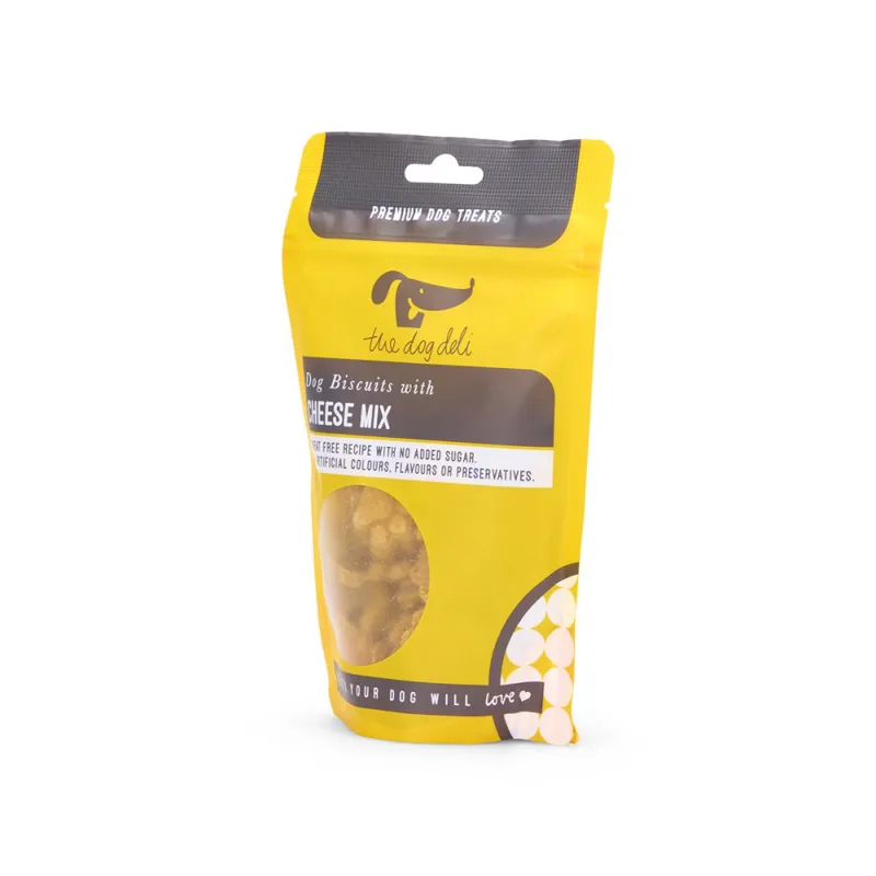 Petface Deli Biscuits Cheese Mix Dog Treats-1