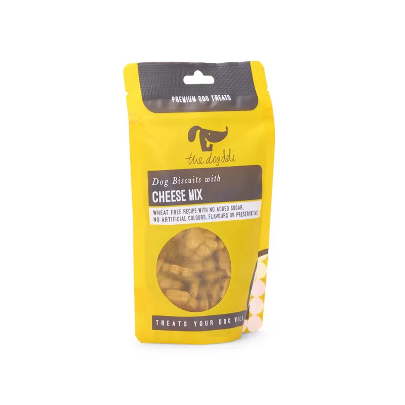 Petface Deli Biscuits Cheese Mix Dog Treats-2