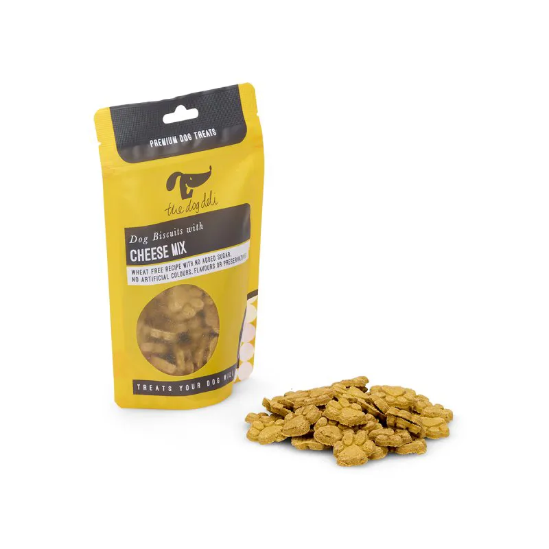 Petface Deli Biscuits Cheese Mix Dog Treats-3