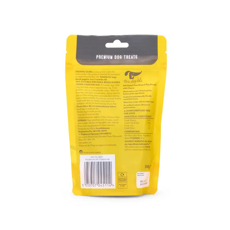 Petface Deli Biscuits Cheese Mix Dog Treats-4