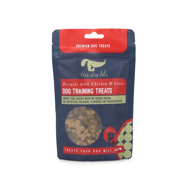 Petface Deli Biscuits Chicken and Liver Training Dog Treats