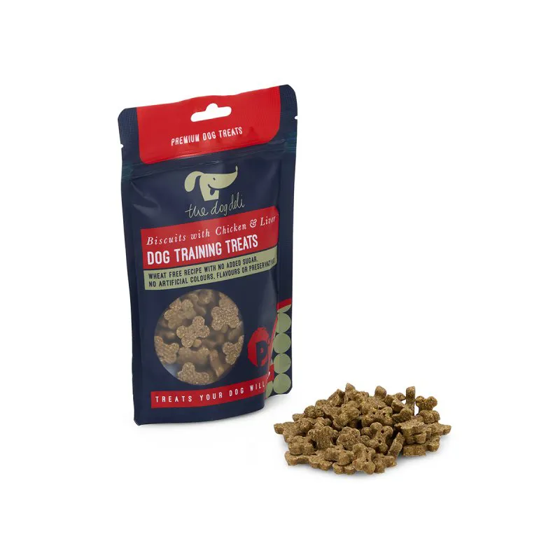 Petface Deli Biscuits Chicken and Liver Training Dog Treats-1