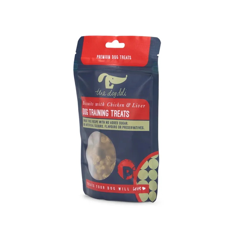 Petface Deli Biscuits Chicken and Liver Training Dog Treats-2