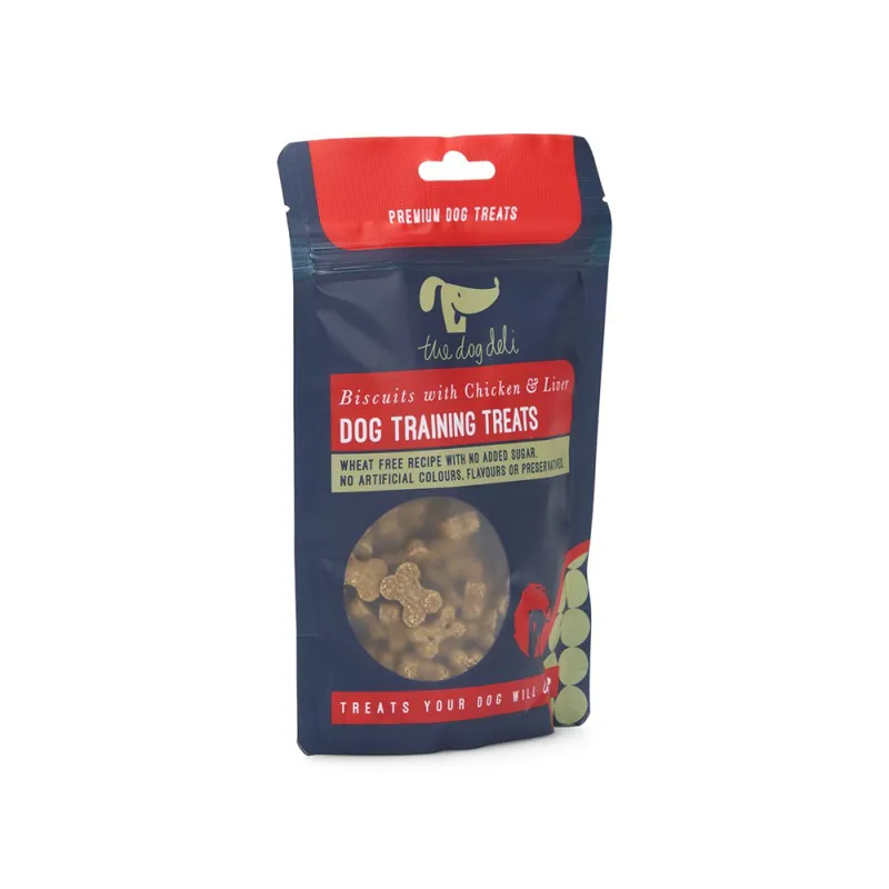 Petface Deli Biscuits Chicken and Liver Training Dog Treats-3