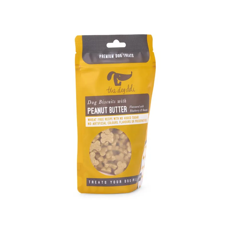 Petface Deli Biscuits Peanut Butter Dog Treats-1