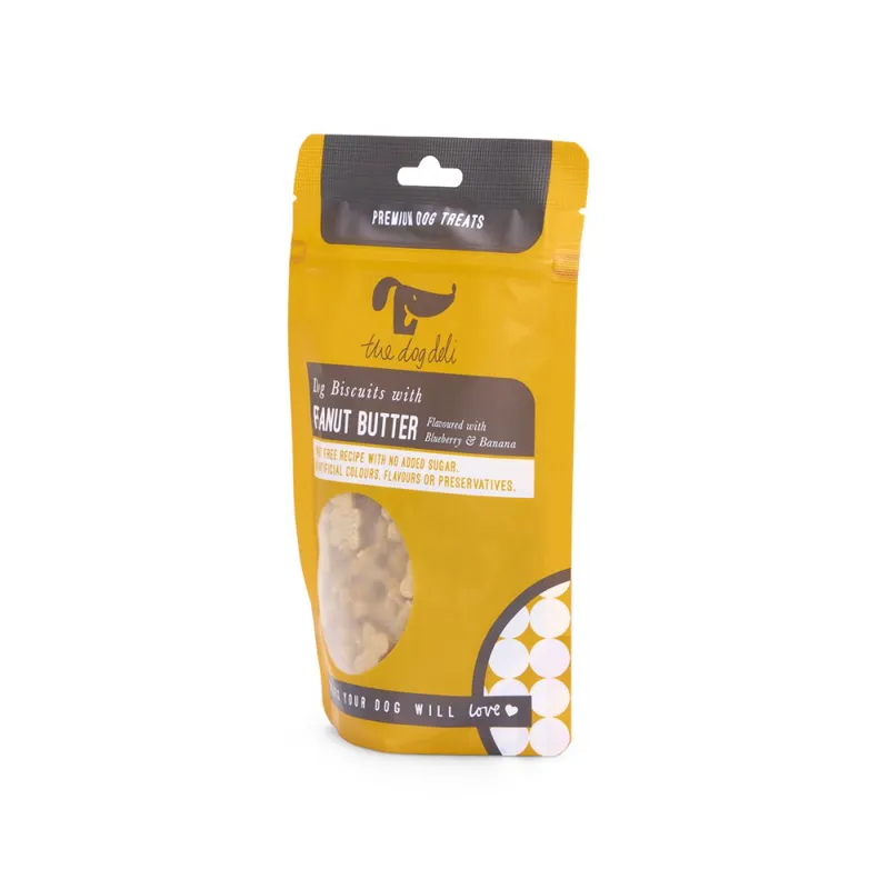 Petface Deli Biscuits Peanut Butter Dog Treats-2