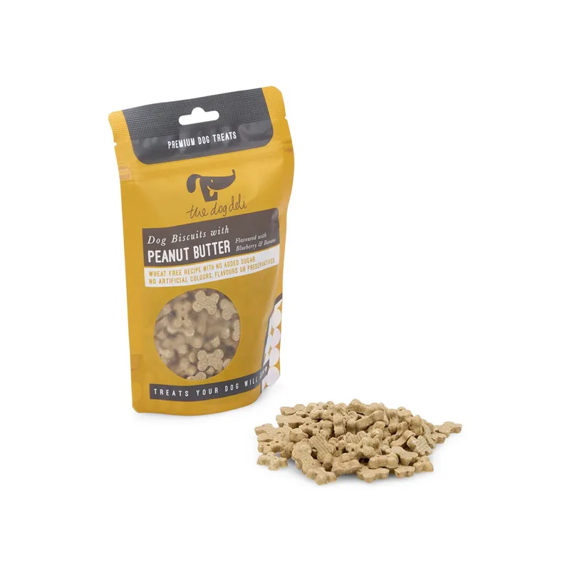 Petface Deli Biscuits Peanut Butter Dog Treats-3