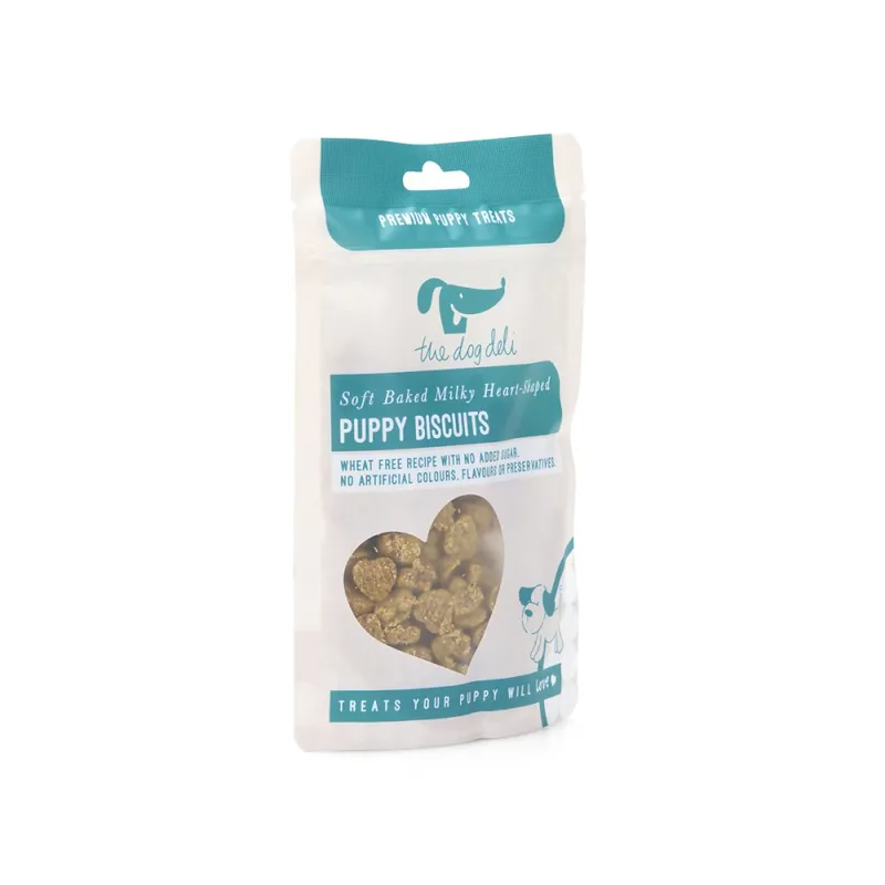 Petface Deli Soft Bake Milky Heart Puppy Biscuits-2