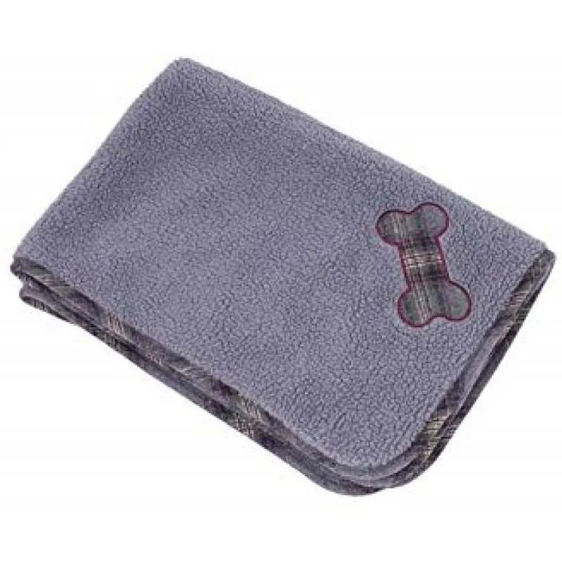 Petface Tweed Pet Comforter Blanket in Grey