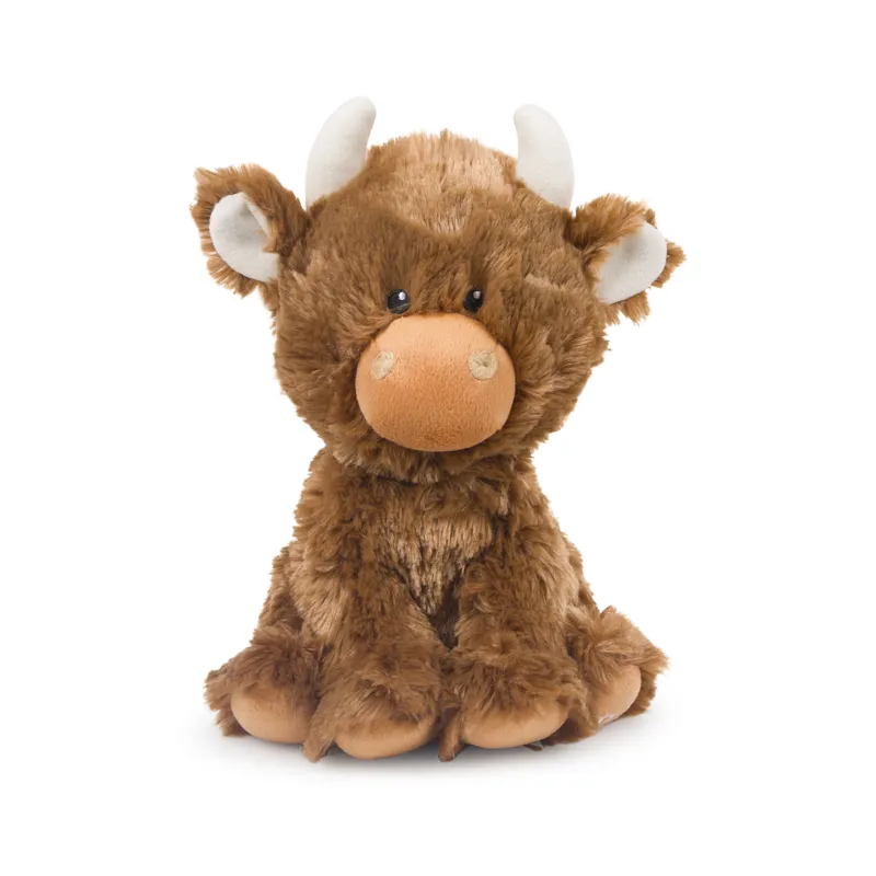 Petface Buddies Hetty Highland Cow Dog Toy