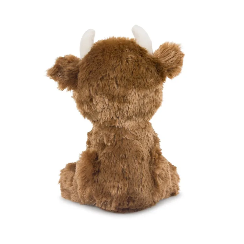 Petface Buddies Hetty Highland Cow Dog Toy-2