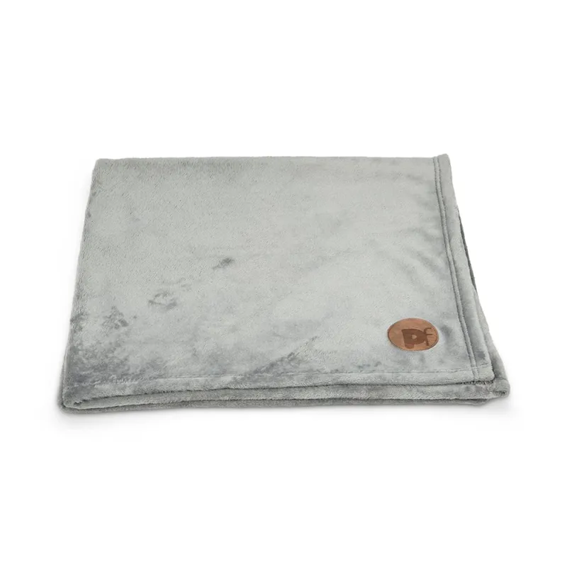 Petface Microfleece Pet Comforter Blanket in Grey