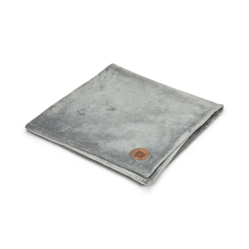 Petface Microfleece Pet Comforter Blanket in Grey-1
